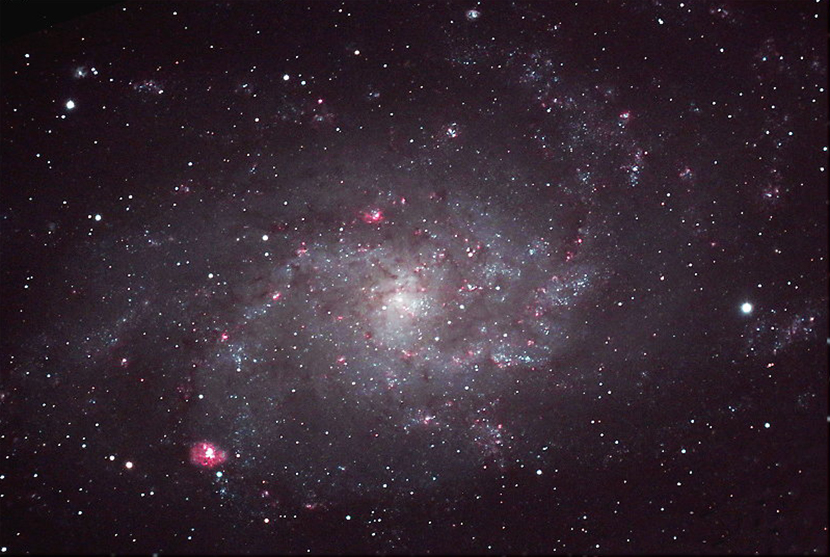 Messier 33 Celestron 11